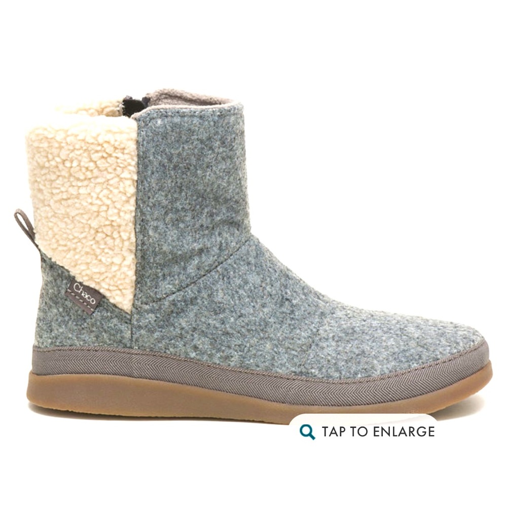 Chaco Revel Bootie in Gray size 8 1/2 only worn once